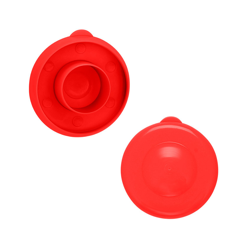 Couvercle en plastique 12 pièces 2,35 po Brio, Rose