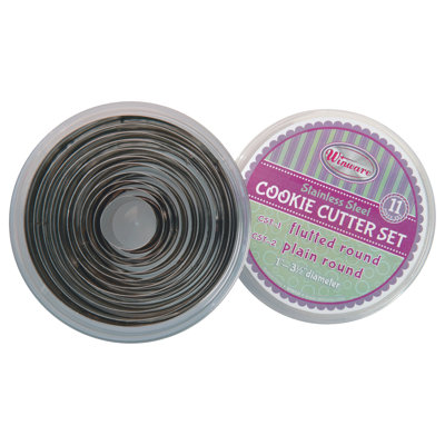 Winco Non-Stick Cookie Cutter