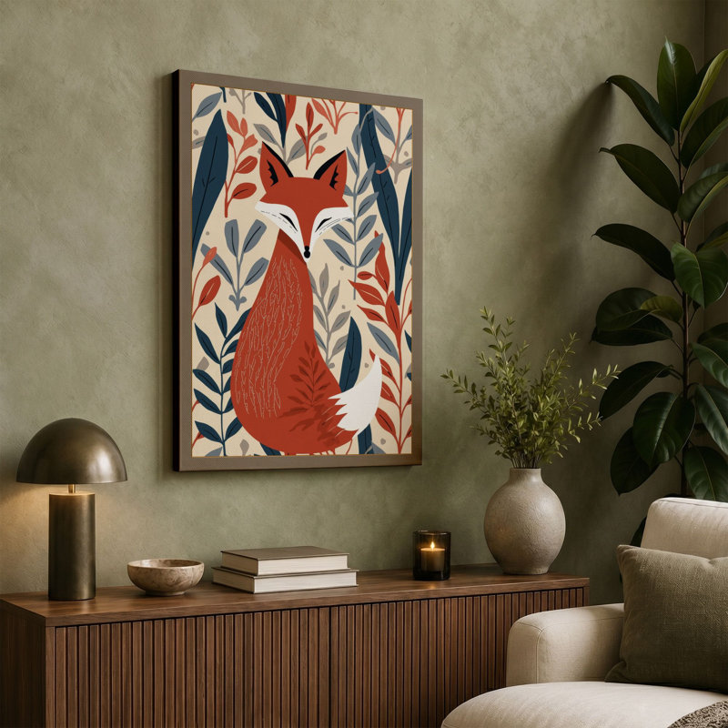 Print, 24x16 - 61.0 x 40.6 cm, Ochre Border