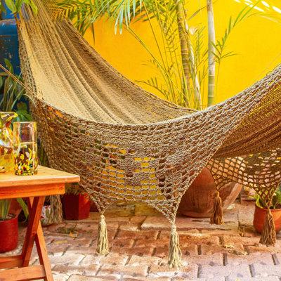 Jacquline 1 Person Spreader Bar Hammock