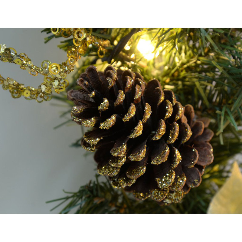 270cm Lighted Garland with Lights