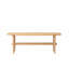 Table basse à plateau en bois massif-86930030