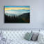 Toile épique Graffiti «Autumn Mist At New retrouv Gap» par Rick Berk, 60 po x 40 po