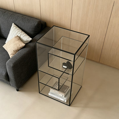 Modern Creative Geometric Acrylic Bookcase