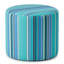 Berlin Gardens Lilly Hive 20" Round Pouf-32302582