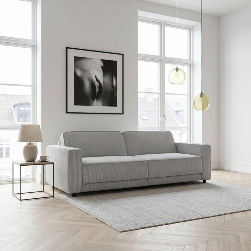 Allie 3S Sofabed, Grey