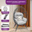 Chaise en forme d'œuf-1719048273