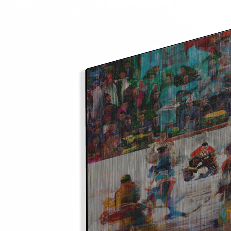 "Jouque 2" par Murray Henderson Fine Art, H 16 po x l 12 po
