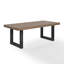 Table basse en osier Laderrian