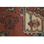 Tapis chinois à motif de médaillon classique classique 6 x 9