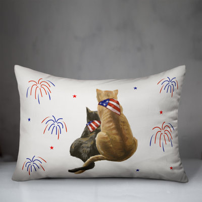 Reversible Throw Pillow