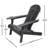 Basic Outdoor Patio Dining Chair-1321775872