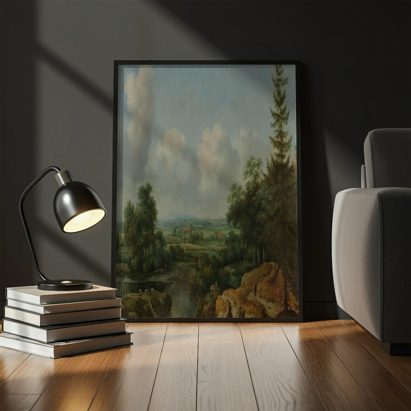 Strickler No Frame Print, 22x34