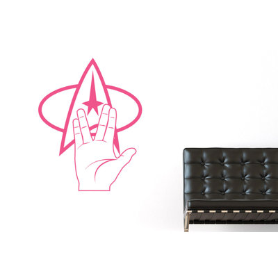 Entertainment Non-Wall Damaging Wall Decal