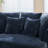 Upholstered Oversized  Slipcovered Accent Chenille Barrel Chair Round Sofa Chair-2011969541