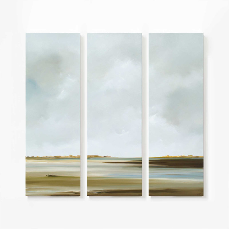 Passages of Calm | Impression sur toile 2 panneaux, H 48 po x l 48 po