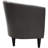 Kronos Faux Leather Barrel Chair-77561326
