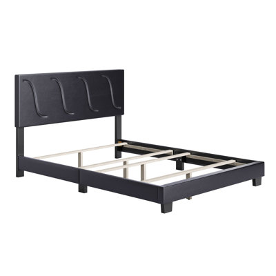 Vegan Leather Standard Bed