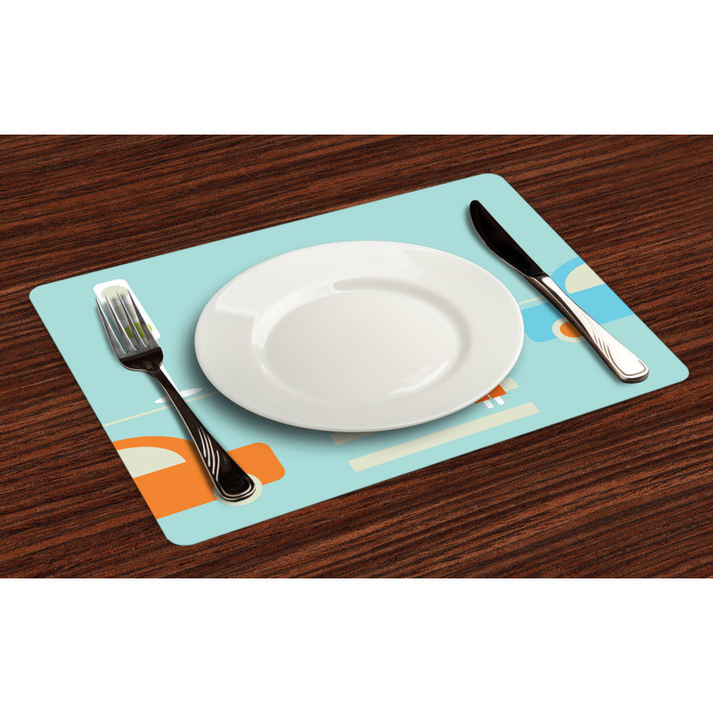 Polyester Animals/Nature Rectangle Placemat