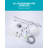 7-Spray Multifunction 1.8 GPM Round Wall Bar Shower Kit With Fixed Shower Head And Hand Shower-103977254