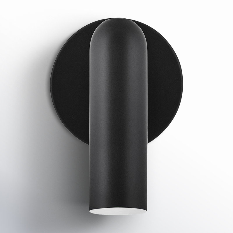Jax 1 - Light LED Sconce, Black