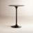 Roksana Bar Height Pedestal Dining Table-88233504-88233505