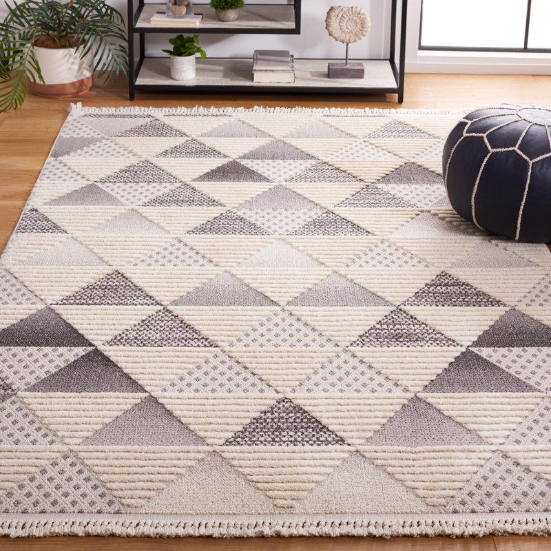 Urban Performance Geometric Rug, Rectangle 4' x 6'