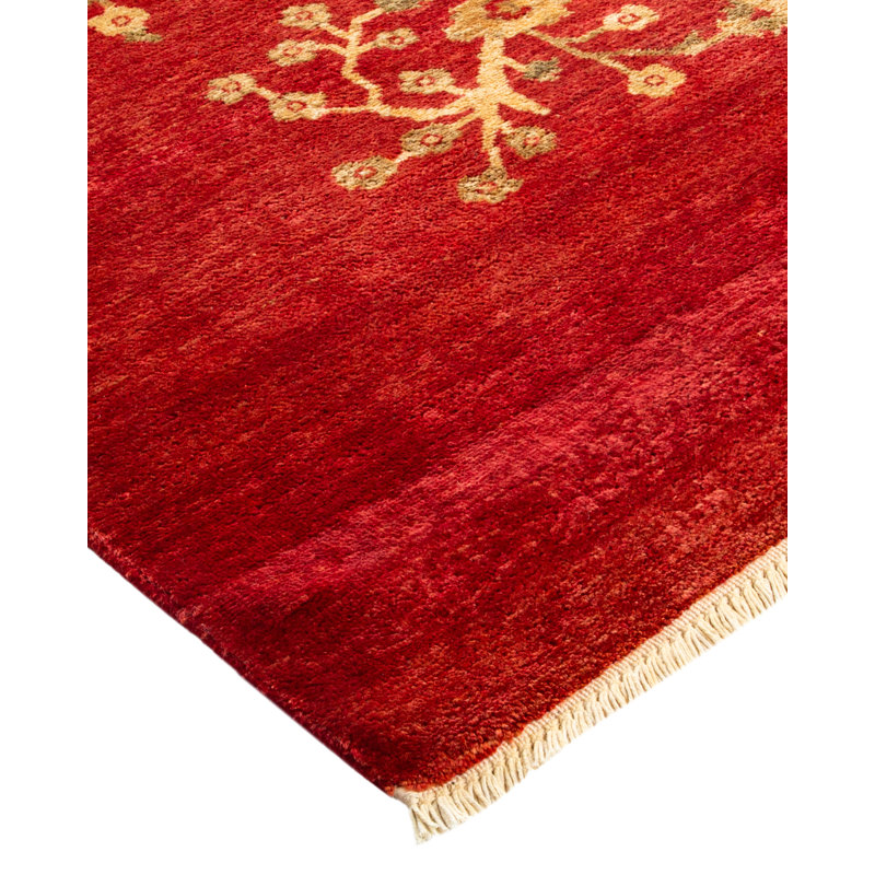 Vencie One-of-a-Kind 8' 1" X 10' 1" Hand Knotted Area Rug