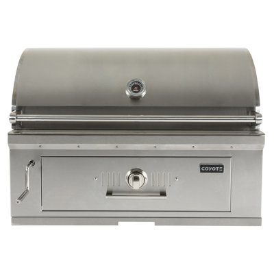 Coyote Grills 36" Barrel Charcoal Grill