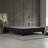 Upholstered Platform Bed Frame-1095284255