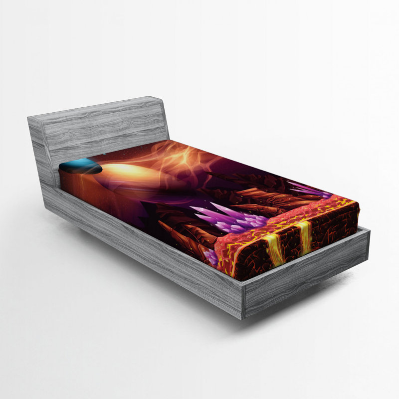 Drap-housse pour table imaginaire, Drap-housse de taille simple
