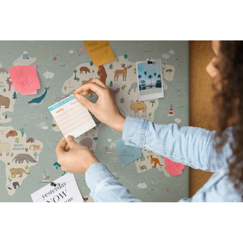Erwinville Cork Corkboard / Bulletin Board