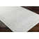 Tapis rectangulaire en laine / polyester à chevrons Rozalinta
