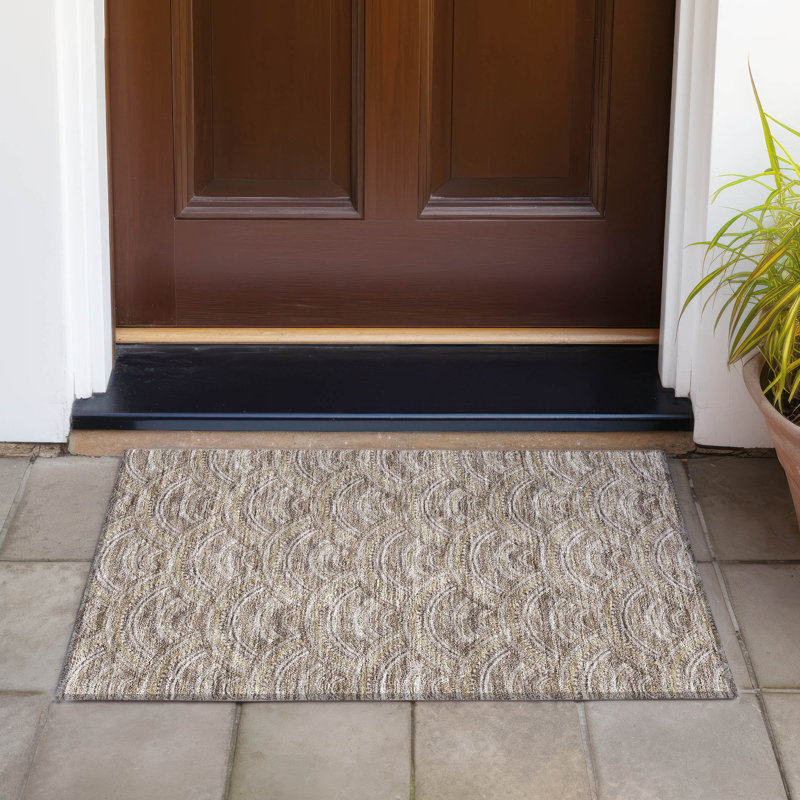 Tapis Chayden avec envers antidérapant, Rectangle 1 pi 8 po x 2 pi 6 po