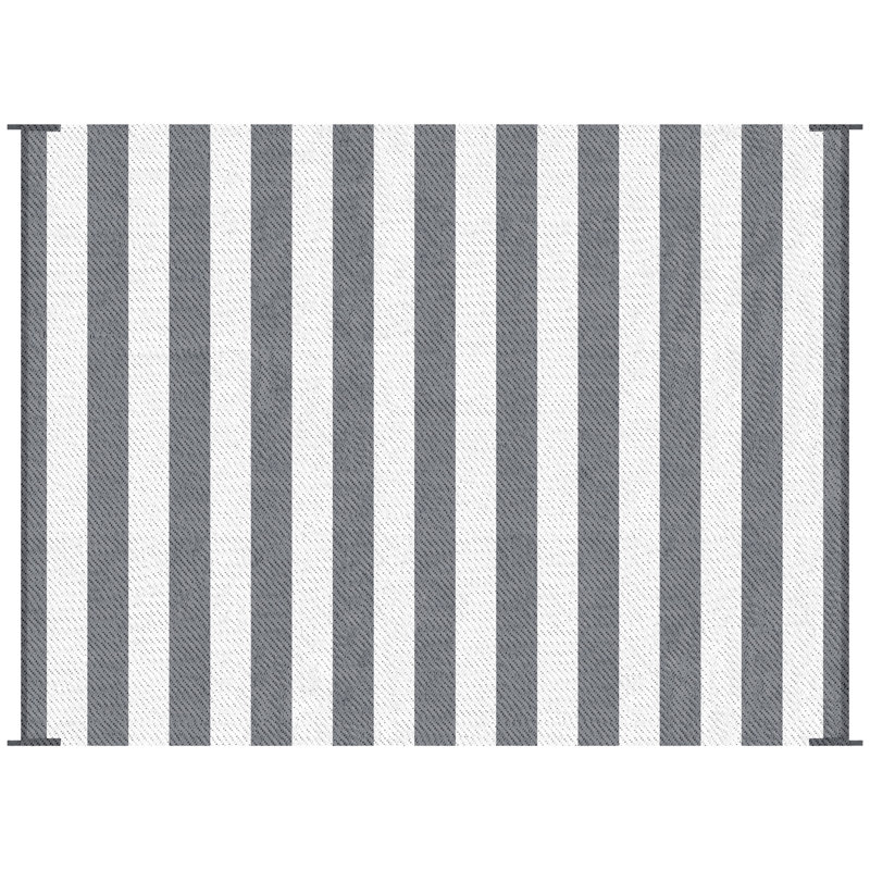 Tapis d'extérieur réversible