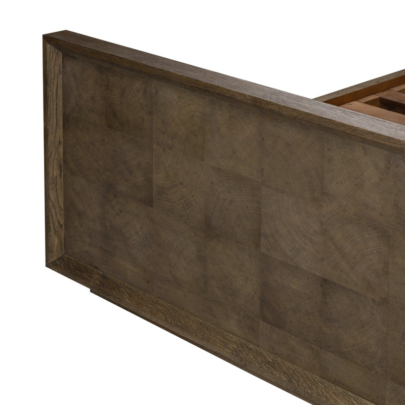 Salta Solid Wood Bed, King