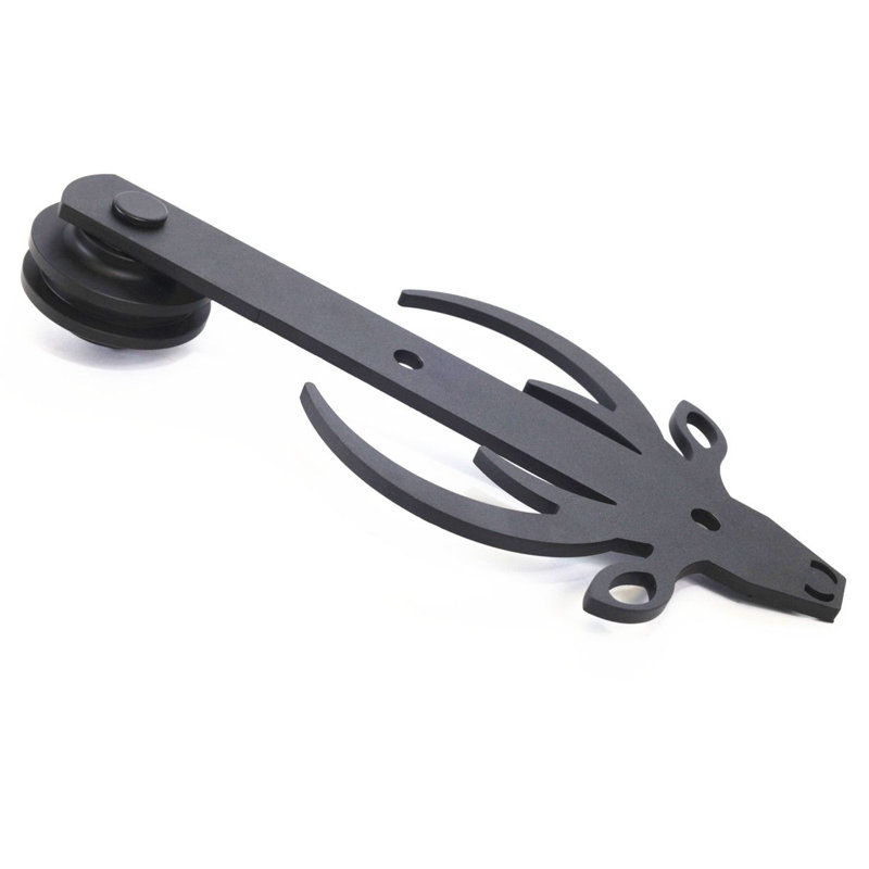 Black Carbon Steel Roller(s)