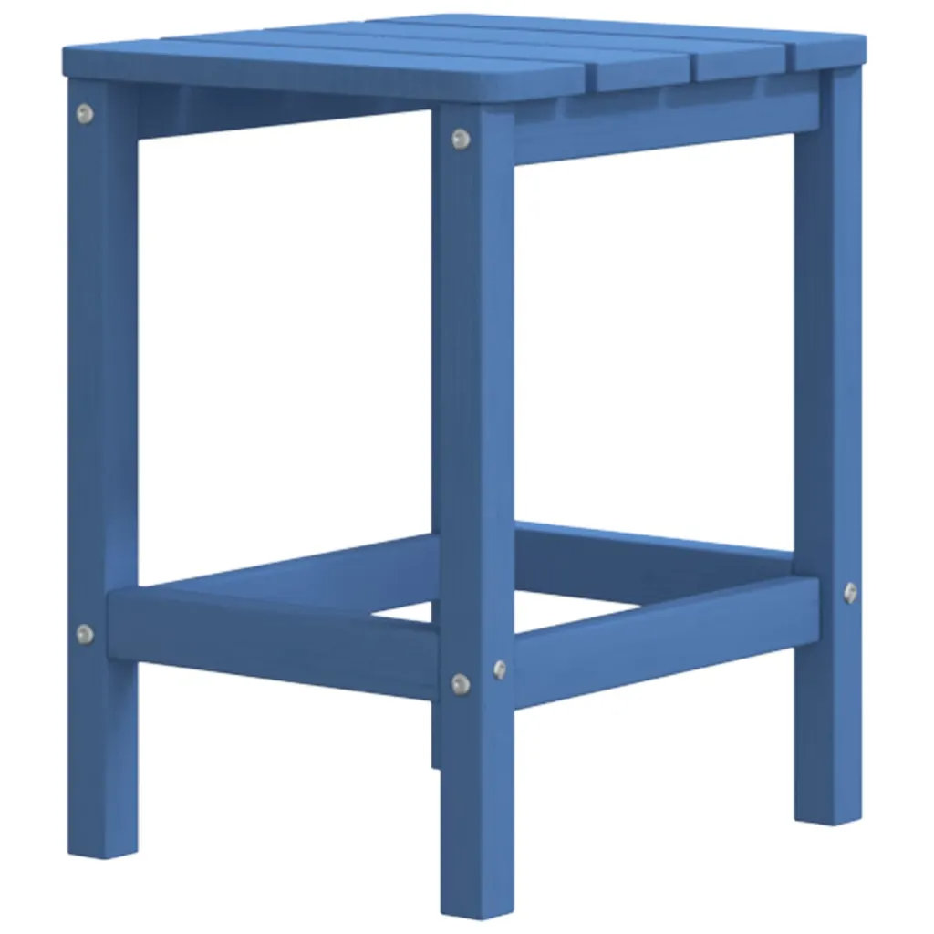 Raunds Square Metal Outdoor Side Table , 38cm cm W 38cm cm D