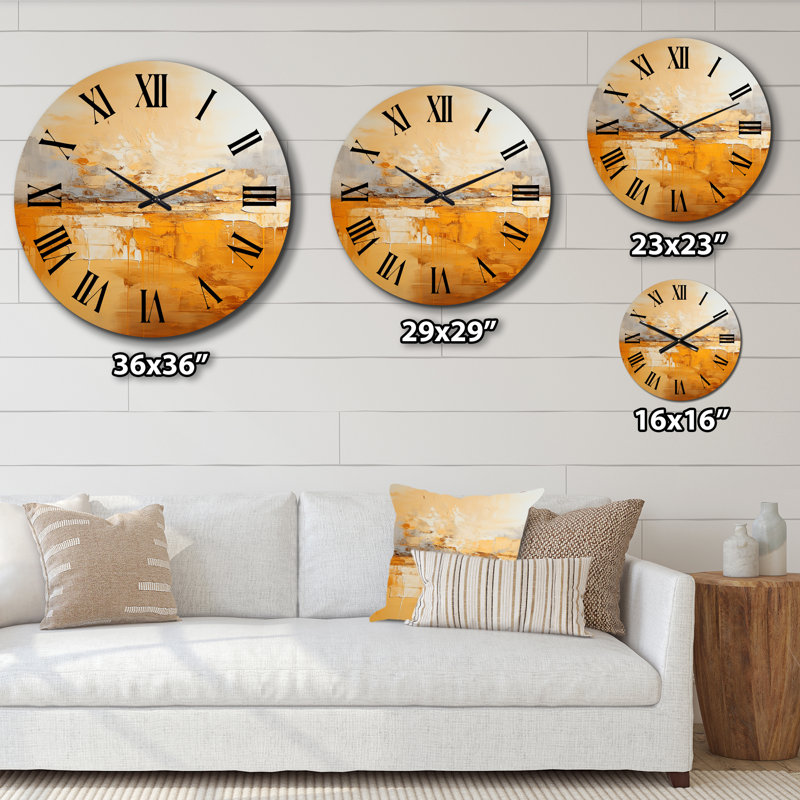 Horloge murale Worreno, Grand