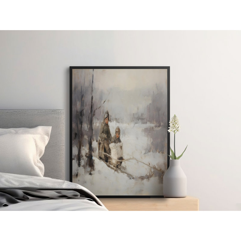 Wilhite No Frame Print, 11.7x16.5