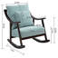 Chaise berçante moderne rembourrée-874699937