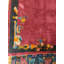 Antique Purple Color Filed Classic Floral Vase Pattern Chinese Deco Carpet