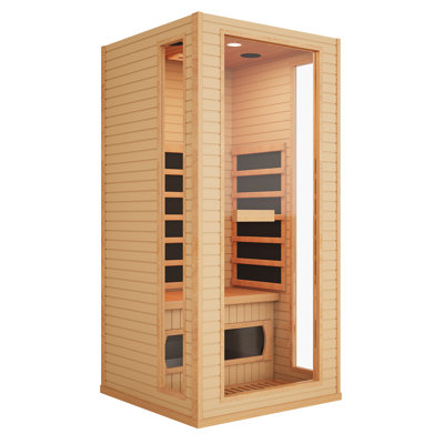 Sauna infrarouge d'intérieur pour 1 personne