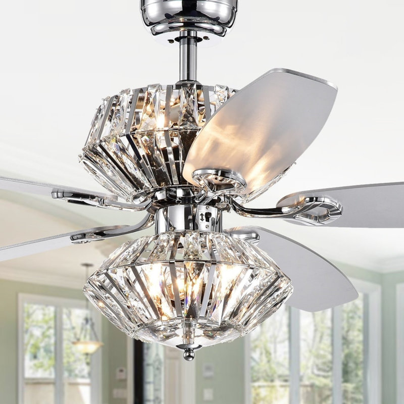 Worland 52'' Ceiling Fan with Light Kit