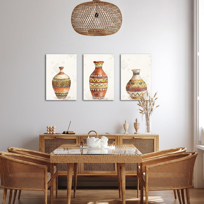 3 Piece Wrapped Canvas Print