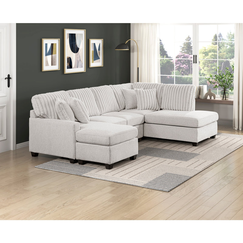 Canapé modulaire 2 pièces Lawson