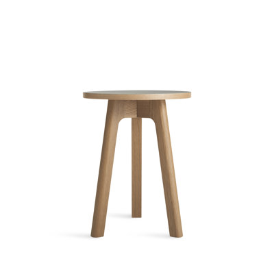 Apt Solid Wood End Table