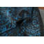 Tapis bleu Gabbeh 6 x 9