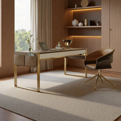 Bureau italien de luxe minimaliste italien