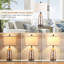 Lampes de table en rotin Bhajan